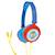 Casque stéréo filaire pliable pat' patrouille pour enfants avec limitation de volume d'écoute MULTICOLORE 1 - vertbaudet enfant 