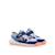Sneakers garçon textile fermeture adhésive barefoot Bleu 5 - vertbaudet enfant 