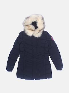 Doudoune fourrure amovible  - vertbaudet enfant