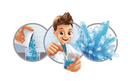 Mini lab cristaux - bleu Bleu 5 - vertbaudet enfant 