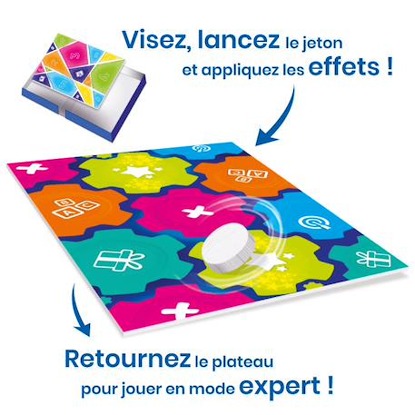 Jeu de cartes il était une fois… enigmes espace - fabriqué en france MULTICOLORE 5 - vertbaudet enfant 