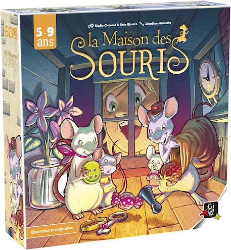 La maison des souris Orange 1 - vertbaudet enfant 