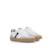 Sneakers garçon synthétique lacets Blanc+Blanc noir 5 - vertbaudet enfant 