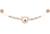 Chaîne poussette tête d'ours blanc Beige 1 - vertbaudet enfant 