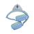 Casque lumineux pliable bluetooth et filaire la reine des neiges avec limitation du volume Violet 4 - vertbaudet enfant 