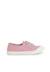 Tennis en toile avec lacets Rose 1 - vertbaudet enfant 