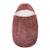 Nid d'ange cocoon lapidou aubergine Rose 2 - vertbaudet enfant 