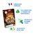 Jeu de cartes défis nature - animaux redoutables - fabriqué en france MULTICOLORE 6 - vertbaudet enfant 