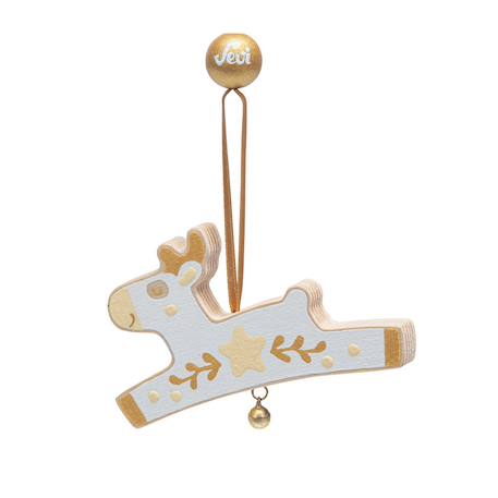 Set déco noël 3 pcs Blanc 3 - vertbaudet enfant 