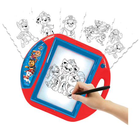 Projecteur à dessin pat’ patrouille avec modèles et tampons Bleu 3 - vertbaudet enfant 