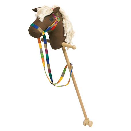 Jumper cheval à bâton marron Marron 1 - vertbaudet enfant 