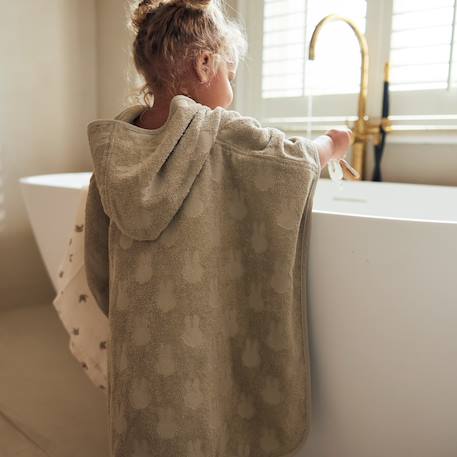 Poncho de bain en éponge Vert 6 - vertbaudet enfant 
