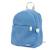 Sac à dos bouclette teddy Bleu 1 - vertbaudet enfant 