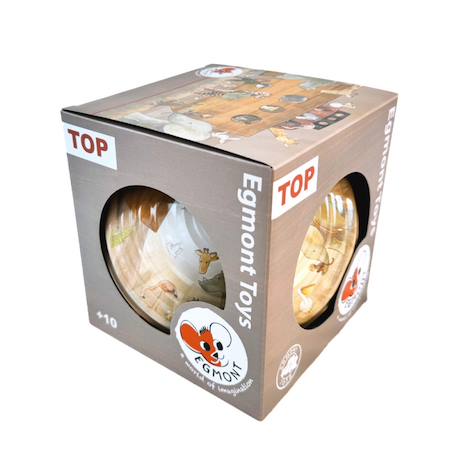 Grande toupie arche de noé Beige 2 - vertbaudet enfant 
