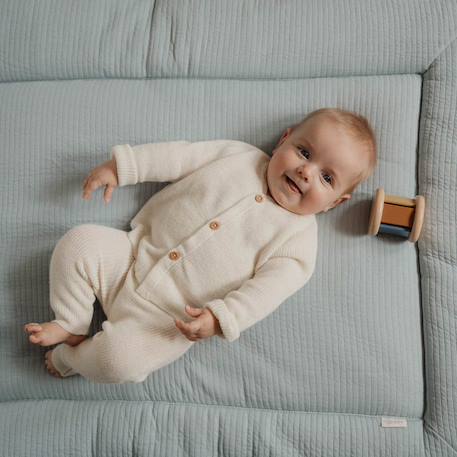 Tapis de parc pure soft bleu Bleu 2 - vertbaudet enfant 