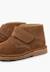 Suède desert boots bottines chukka à scratch pour enfants Bleu marine+Bleu moyen+Camel+Gris foncé+Marron+Noir+Taupe 41 - vertbaudet enfant 