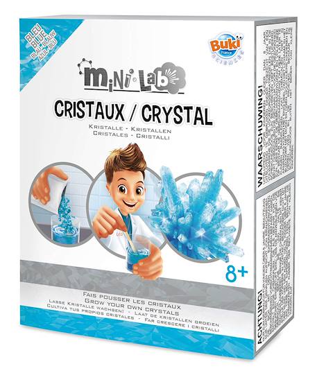 Mini lab cristaux - bleu Bleu 1 - vertbaudet enfant 