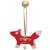 Set déco noël 3 pcs Rouge 2 - vertbaudet enfant 