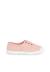Tennis en toile avec bout caoutchouc sans lacets Rose+Rose bébé+Rose pâle 13 - vertbaudet enfant 