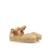 Sandales filles textile boucle Beige 5 - vertbaudet enfant 