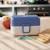 Lunch box à compartiments 800ml tresor Blanc/rose+Bleu dino+Bleu infinity+Bleu wolf+Bleu/crème+Cannelle fox+Rose birds+Rose blush+Rose papercut+Vert forest+Vert raccoon+Vert/bleu 28 - vertbaudet enfant 