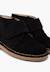 Suède desert boots bottines chukka à scratch pour enfants Bleu marine+Gris+Gris foncé+Marron+Noir+Sable+Taupe 30 - vertbaudet enfant 