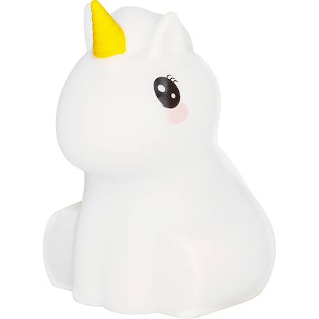 Grande veilleuse licorne Blanc 1 - vertbaudet enfant 