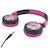 Casque 2 en 1 monster high bluetooth et filaire avec limitation de son MULTICOLORE 5 - vertbaudet enfant 