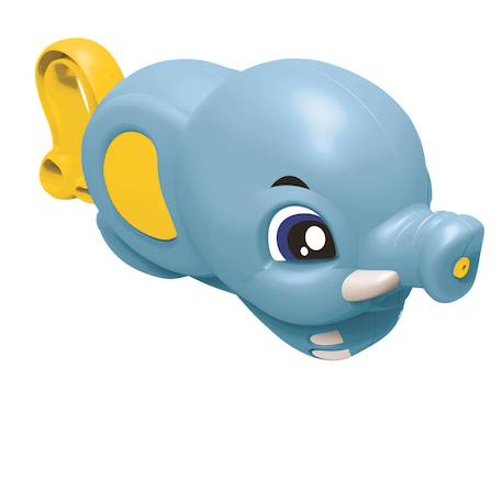 Elephant arroseur jouet de bain Bleu 1 - vertbaudet enfant 