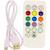Veilleuse lune blanche avec télécommande Blanc 4 - vertbaudet enfant 