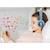 Casque lumineux pliable bluetooth et filaire la reine des neiges avec limitation du volume Violet 5 - vertbaudet enfant 