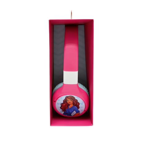 Casque 2 en 1 barbie bluetooth et filaire avec limitation de son MULTICOLORE 3 - vertbaudet enfant 