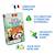 Jeu de cartes défis nature - trop mignons - fabriqué en france MULTICOLORE 3 - vertbaudet enfant 