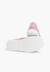 Tennis en toile avec bout caoutchouc sans lacets Rose+Rose bébé+Rose chewing-gum+Rose pâle 3 - vertbaudet enfant 