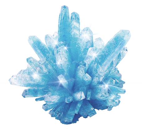 Mini lab cristaux - bleu Bleu 2 - vertbaudet enfant 