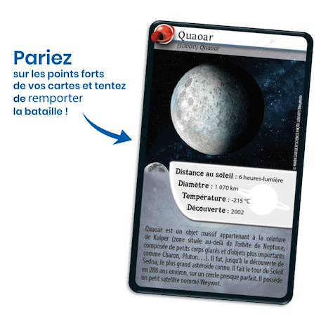 Jeu de cartes défis nature - espace - fabriqué en france MULTICOLORE 3 - vertbaudet enfant 