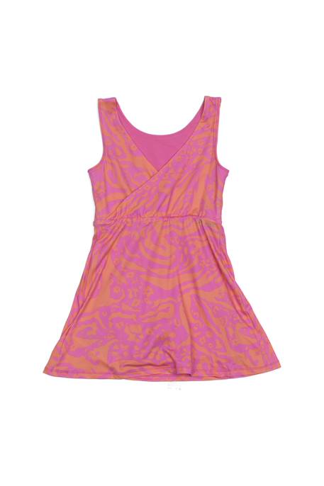 Robe short Violet 2 - vertbaudet enfant 