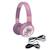 Casque 2 en 1 stitch angel bluetooth et filaire avec limitation de son MULTICOLORE 1 - vertbaudet enfant 