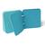 Livre de bain en silicone bleu Bleu 4 - vertbaudet enfant 