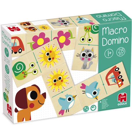 Macro domino Beige 1 - vertbaudet enfant 