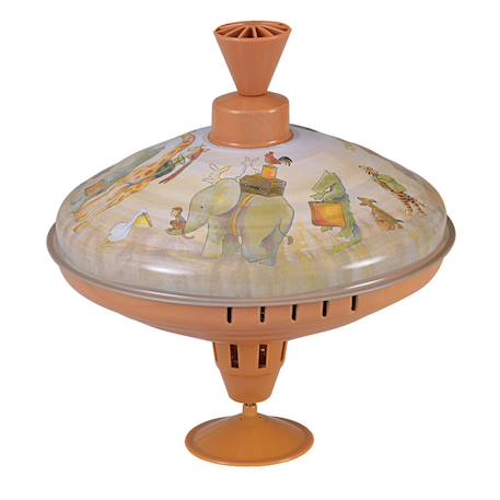 Grande toupie arche de noé Beige 1 - vertbaudet enfant 