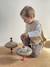 Grande toupie arche de noé Beige 3 - vertbaudet enfant 