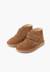 Suède desert boots bottines chukka à scratch pour enfants Bleu marine+Gris+Gris foncé+Marron+Noir+Sable+Taupe 40 - vertbaudet enfant 