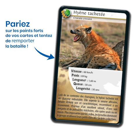 Jeu de cartes défis nature - carnivores  - fabriqué en france MULTICOLORE 3 - vertbaudet enfant 