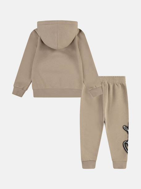 Ensemble 2 pièces Beige+Noir 2 - vertbaudet enfant 