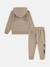 Ensemble 2 pièces Beige+Noir 2 - vertbaudet enfant 