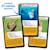 Jeu de cartes défis nature - animaux rigolos - fabriqué en france MULTICOLORE 4 - vertbaudet enfant 