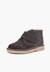 Suède desert boots bottines chukka à scratch pour enfants Bleu marine+Gris+Gris foncé+Marron+Noir+Sable+Taupe 14 - vertbaudet enfant 