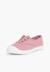 Tennis en toile avec bout caoutchouc sans lacets Rose+Rose bébé+Rose chewing-gum+Rose pâle 2 - vertbaudet enfant 