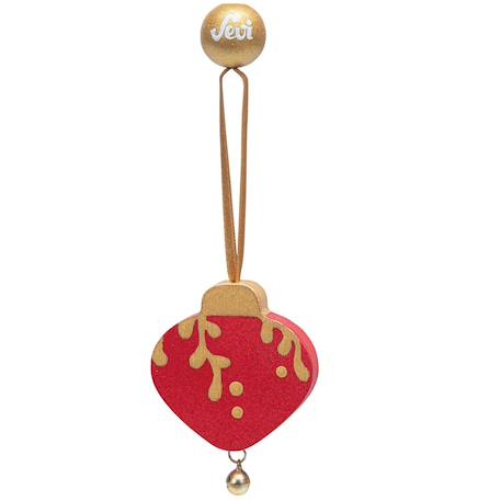 Set déco noël 3 pcs Rouge 4 - vertbaudet enfant 